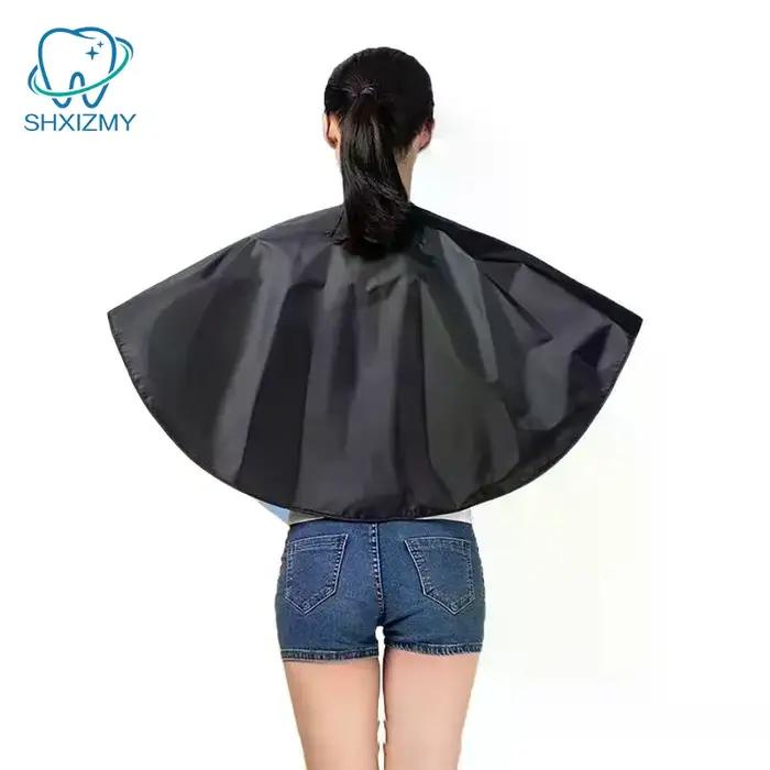 Cape de coiffure imperméable pour coupe de cheveux