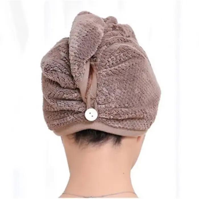 Sèche-cheveux magique en microfibre