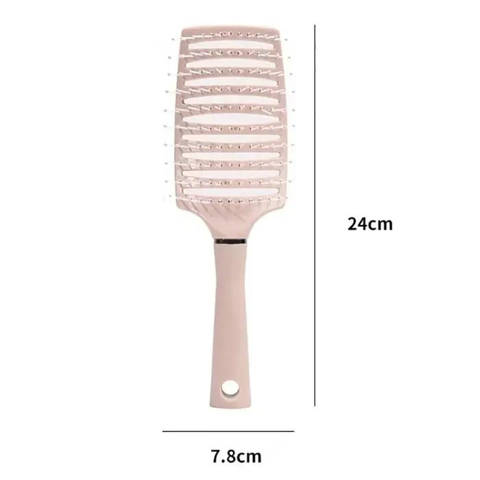 Brosse à cheveux coussin d'air