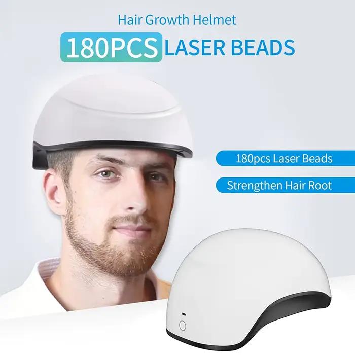 Casque de croissance des cheveux