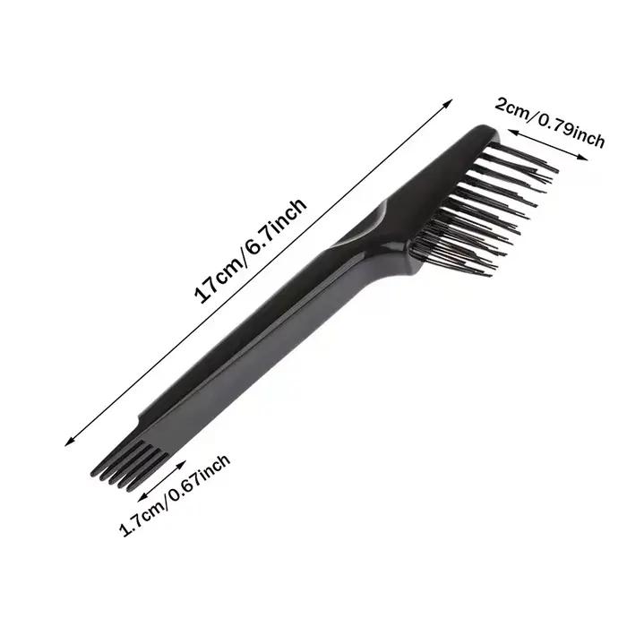 Outils de nettoyage de brosse à cheveux 2 en 1