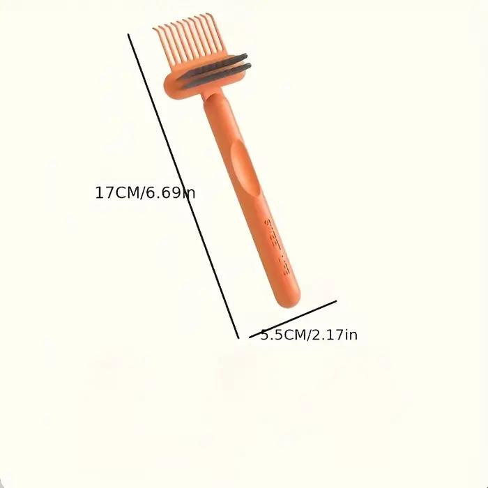 Brosse à cheveux, peigne de nettoyage