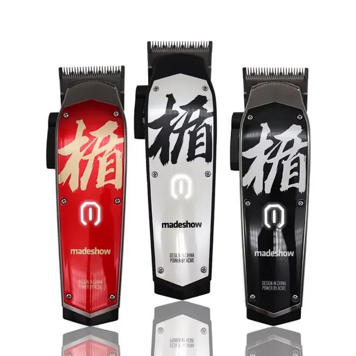 Madeshow-Tondeuse à cheveux professionnelle M10 + pour homme