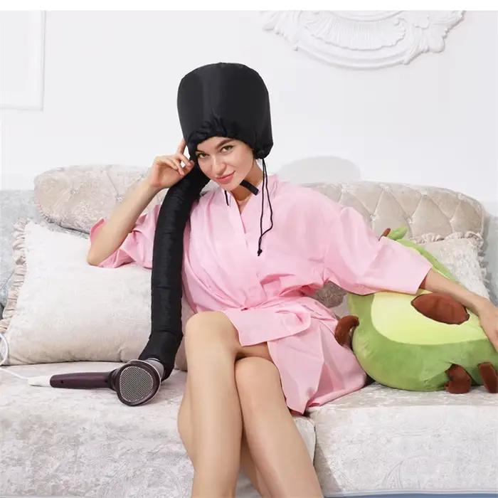 Bonnet de séchage de cheveux