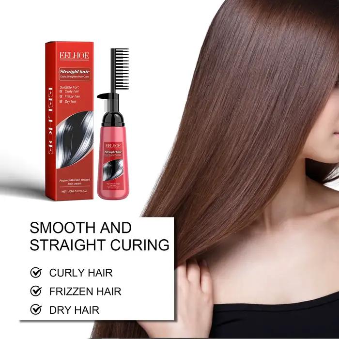 E ELBathroom-Crème pour cheveux raides