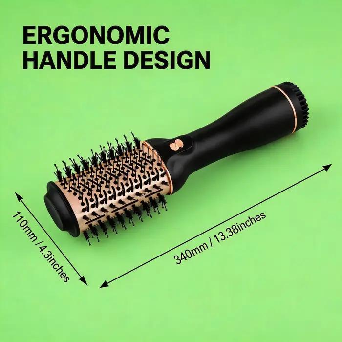 Brosse Sèche-Cheveux 4-en-1 Ionique