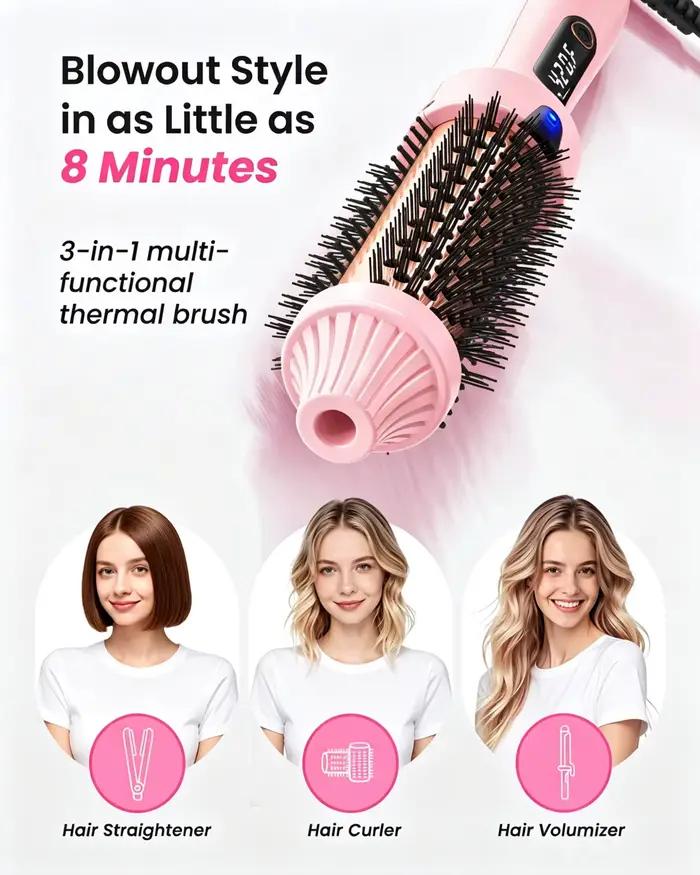 Brosse thermique Boost 1