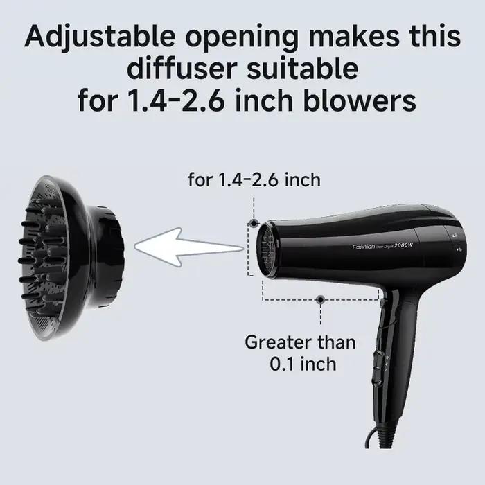 Diffuseur universel pour sèche-cheveux