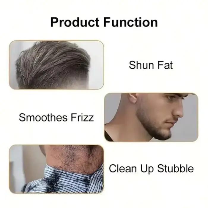 Tondeuse à cheveux électrique pour hommes