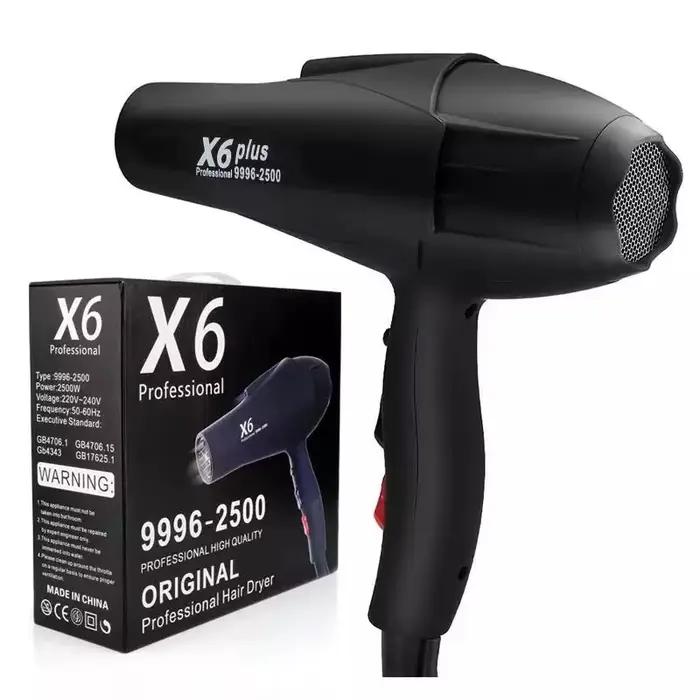 Nouveau sèche-cheveux professionnel X6 pour salon de coiffure