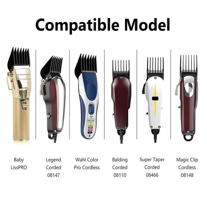 Guide de peigne limite pour tondeuse à cheveux