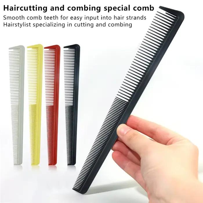 Peigne de coupe de cheveux professionnel pour salon de coiffure