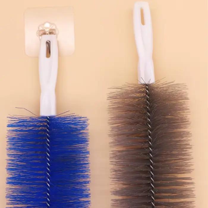 Brosse de ventilateur pliable