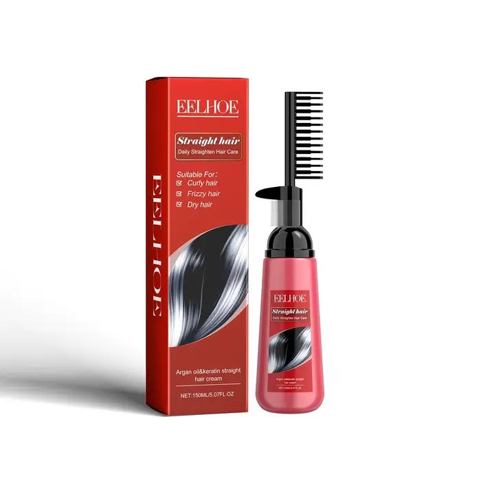 E ELBathroom-Crème pour cheveux raides