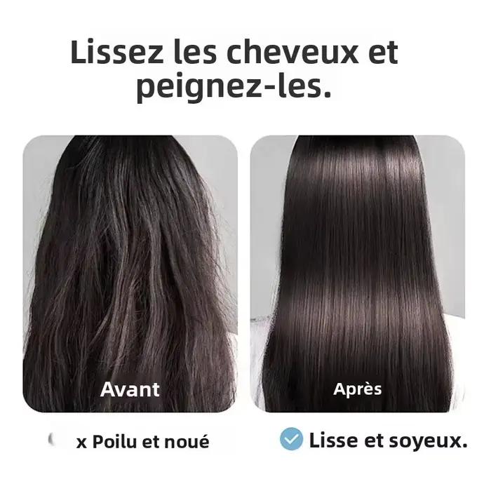 Brosse à cheveux magique démêlante