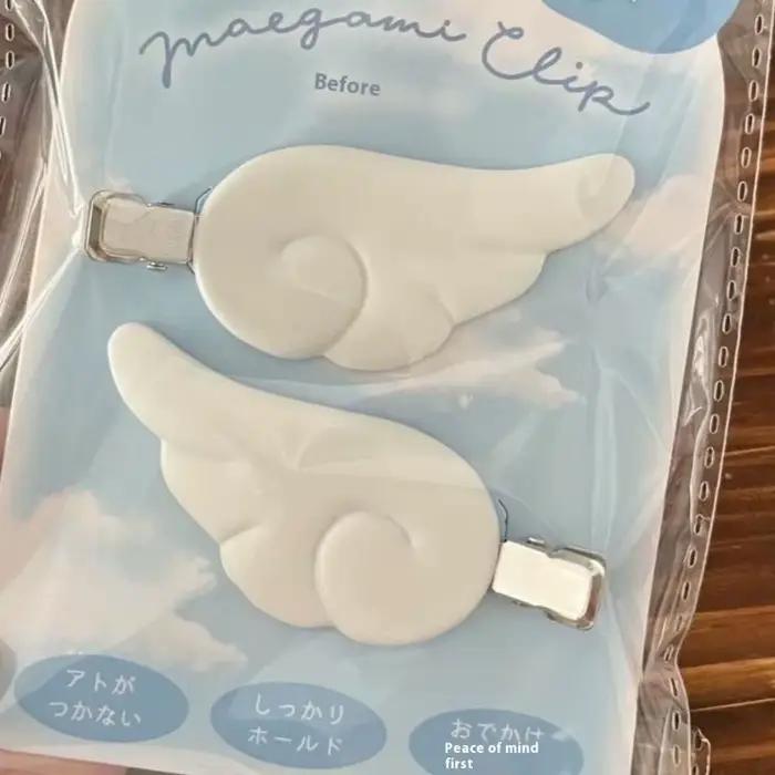 Pince à cheveux aile d'ange Y2K