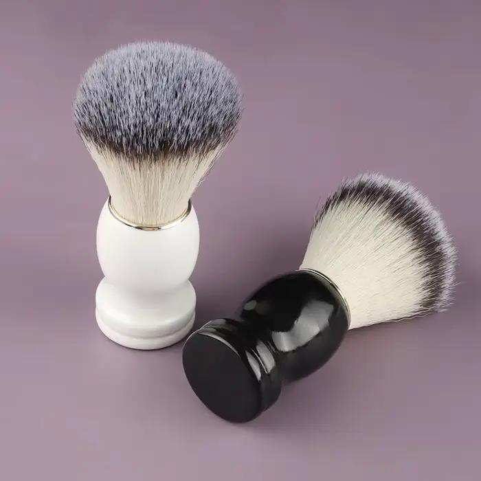 Brosse à poils en bois pour salon de coiffure