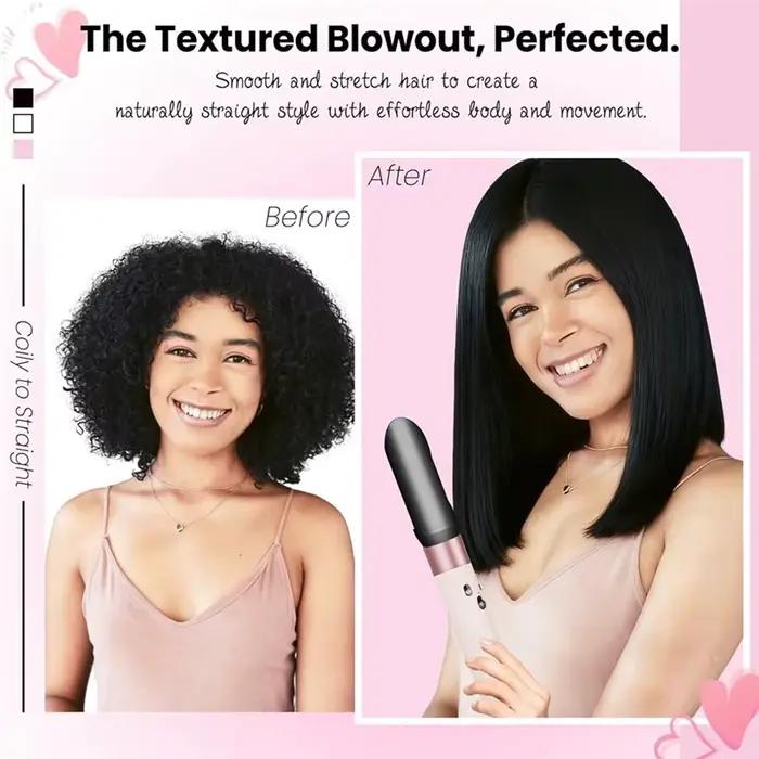 【Vente rapide】 accessoire de lisseur de cheveux amélioré pour Dyson Airwrap HS01 HS05 HS08 buse lisse à flux d'air doux pour env