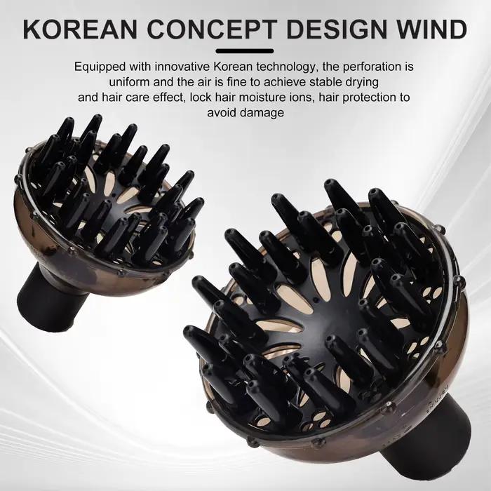Diffuseur universel de sèche-cheveux pour Salon de coiffure