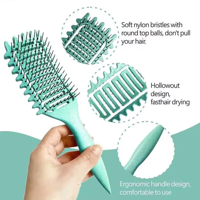 Brosse Coiffante Définition de Boucles