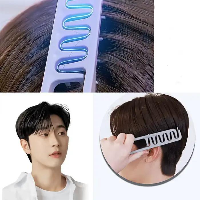 Peigne de coiffure à Texture moelleuse