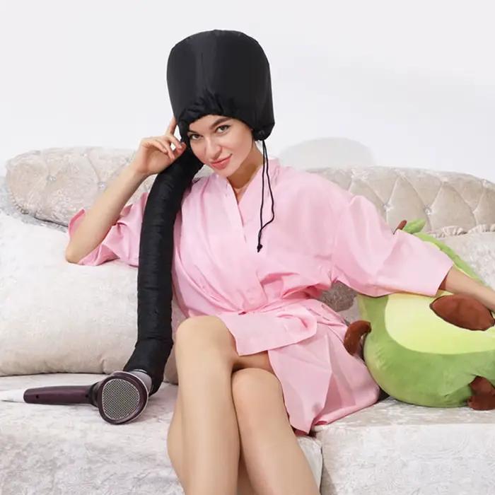 Sèche-cheveux chapeau séchage