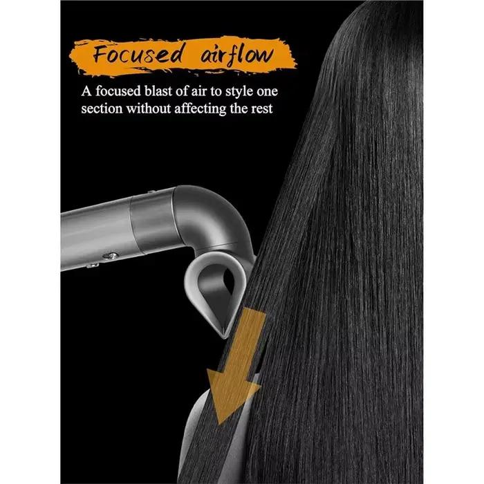 B01C-Accessoire concentrateur de lame pour Dyson Airwrap - Pour un coiffage des cheveux lisse et plus aligné