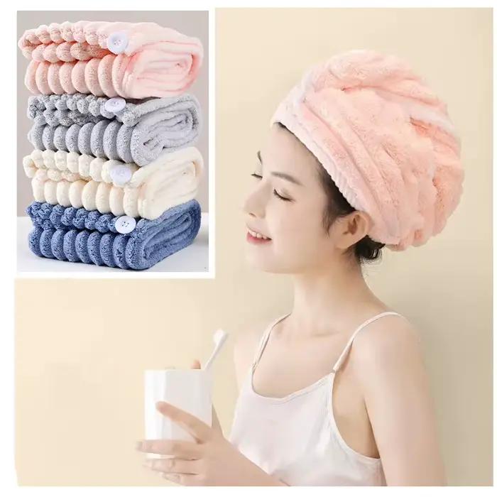 Nouveau bonnet pour cheveux secs pour femmes