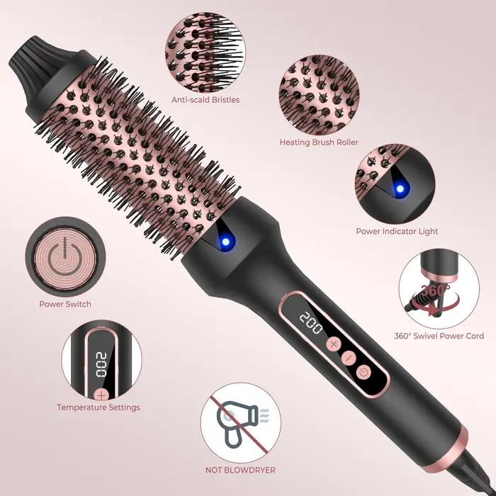 Brosse de fer à friser 3 en 1