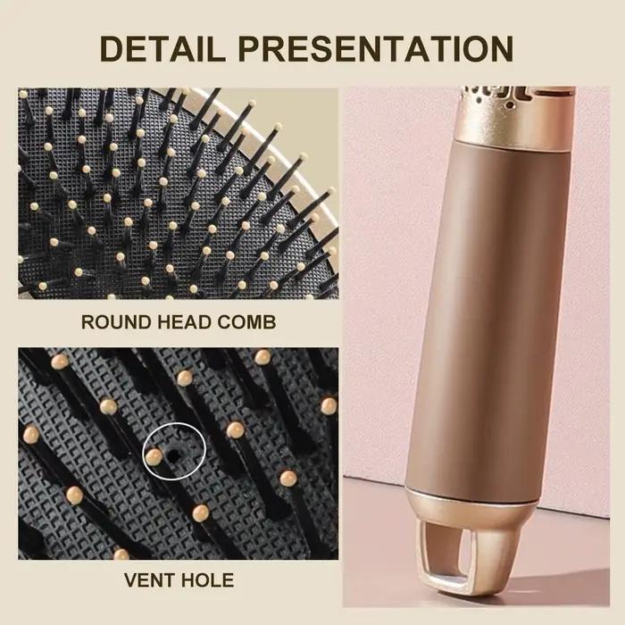 CALIYI cheveux Massage coussin d'air peigne brosse cuir chevelu