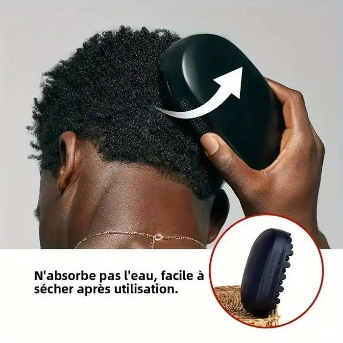 Brosse à cheveux en silicone Magic Twist