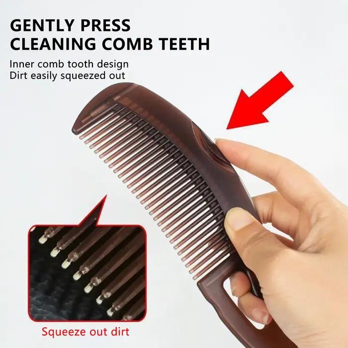 Brosse à cheveux à dents creuses pour femmes et hommes
