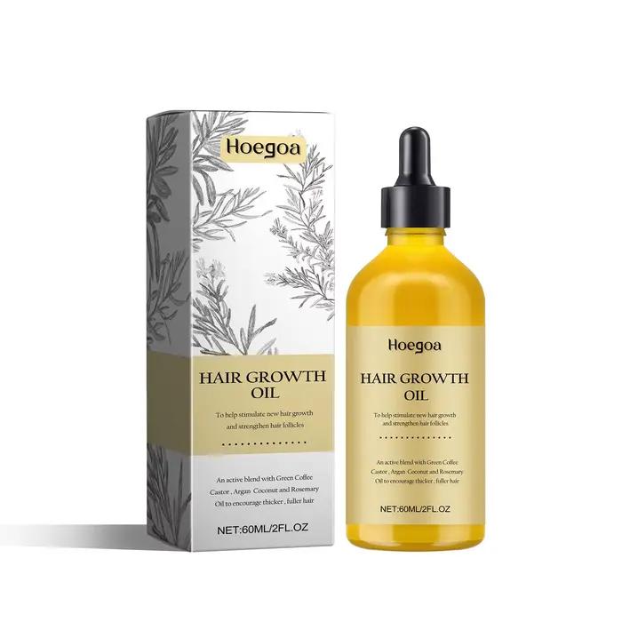 Huile essentielle de romarin pour cheveux denses