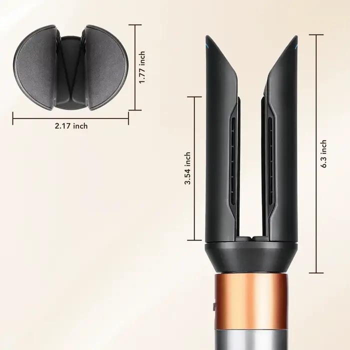 Accessoire lissant automatique Airsmooth pour Dyson Airwrap HS01/05/08 – Buse pour un style lisse