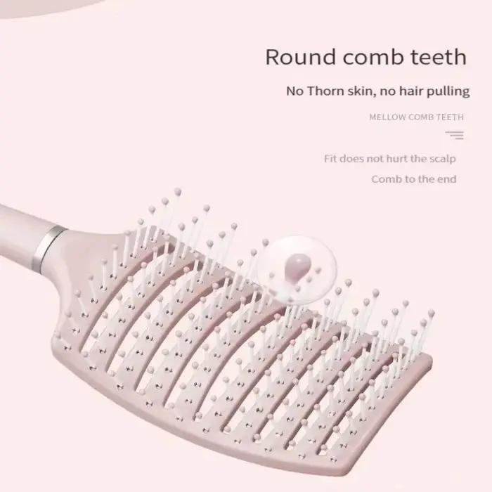 Brosse à cheveux à coussin d'air