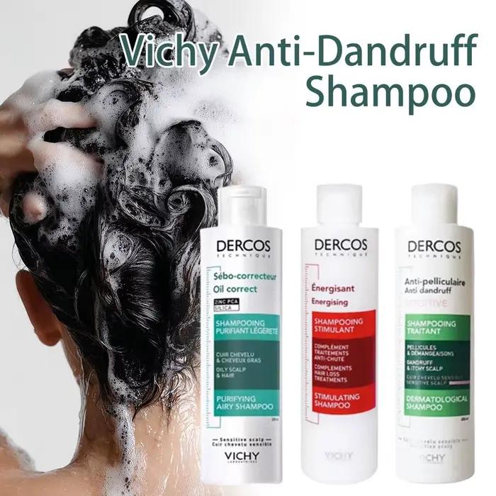DERCOS – shampoing purifiant Anti-démangeaison