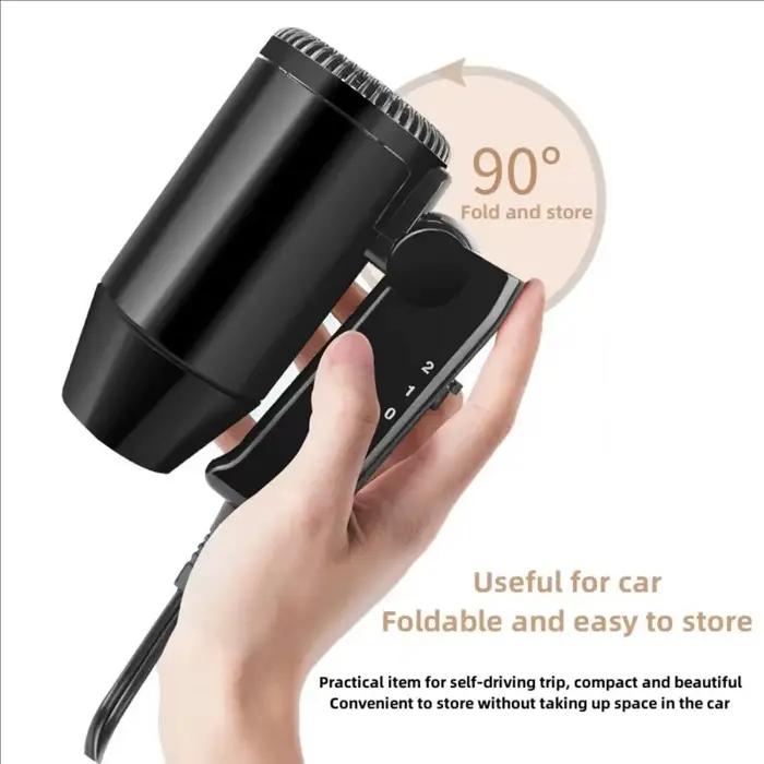 Sèche-cheveux Portable 12V pour voiture