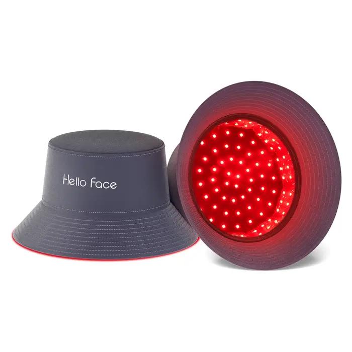 Nouveau bonnet de traitement capillaire à lumière rouge pour usage domestique