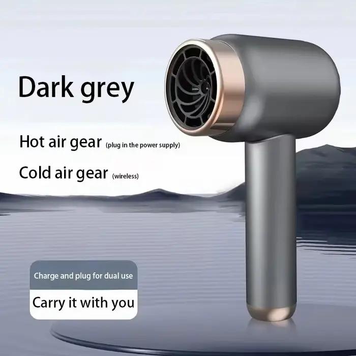 Sèche-cheveux portable rechargeable par USB