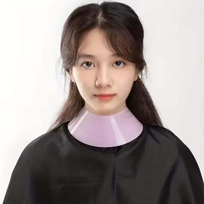 Cape de coiffure réglable en Silicone pour coloration et traitements chimiques