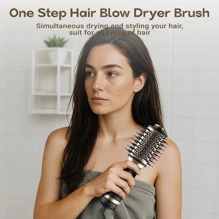 Brosse sèche-cheveux en