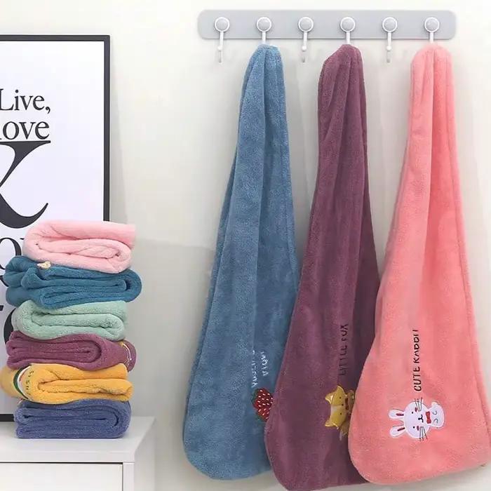 Bonnet de séchage de cheveux de Style brodé