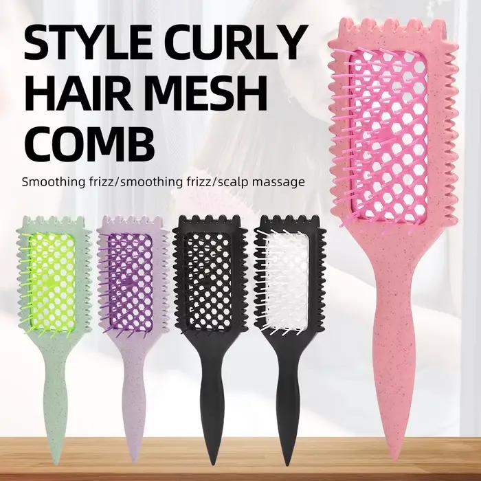 Brosse à cheveux bouclés
