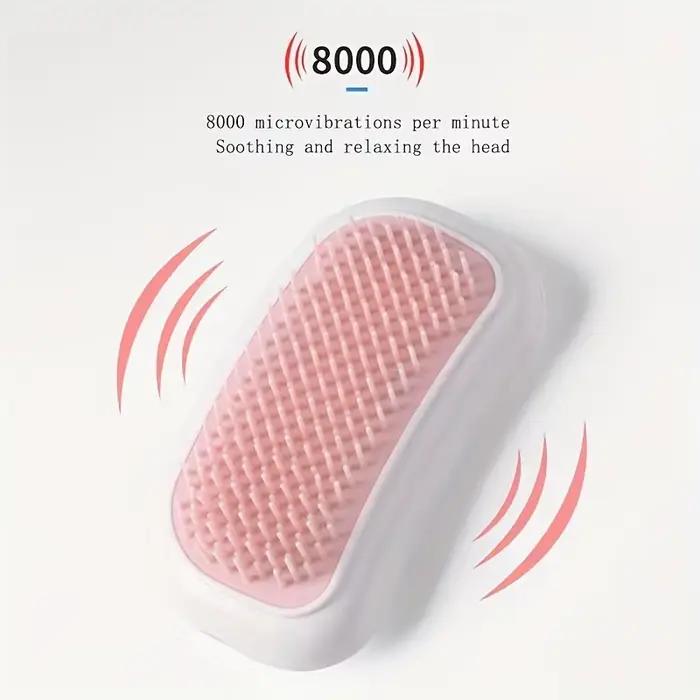 Masseur électrique pour cheveux
