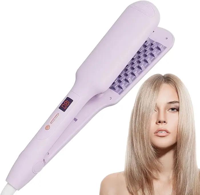 Fer à sertir volumisant pour cheveux