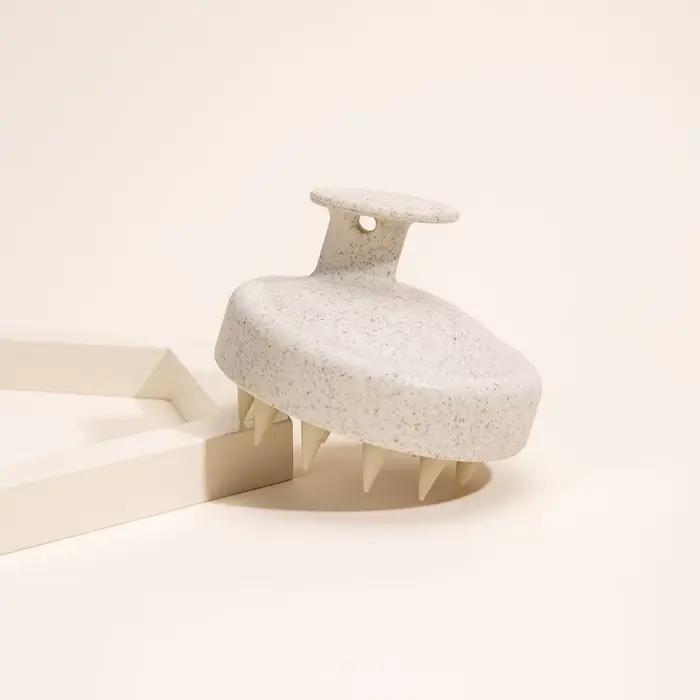 Brosse de lavage de cheveux en Silicone