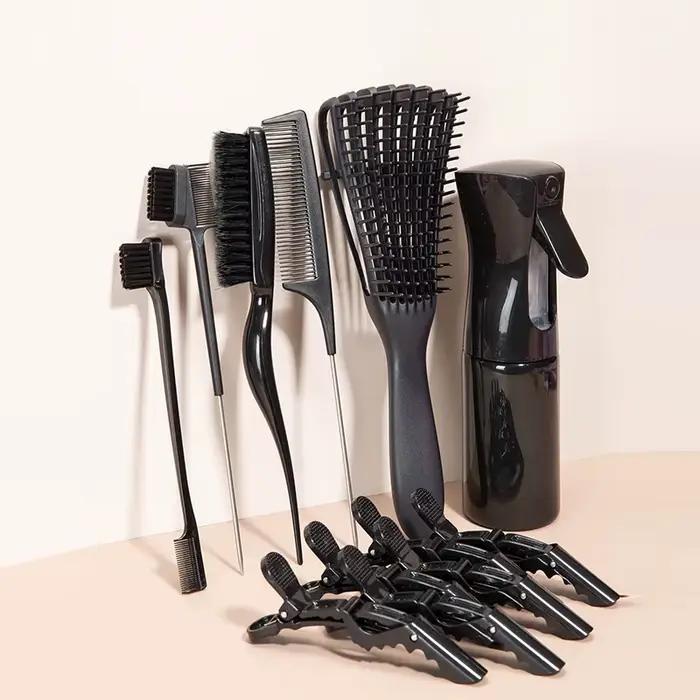 Brosse démêlante 10 pièces