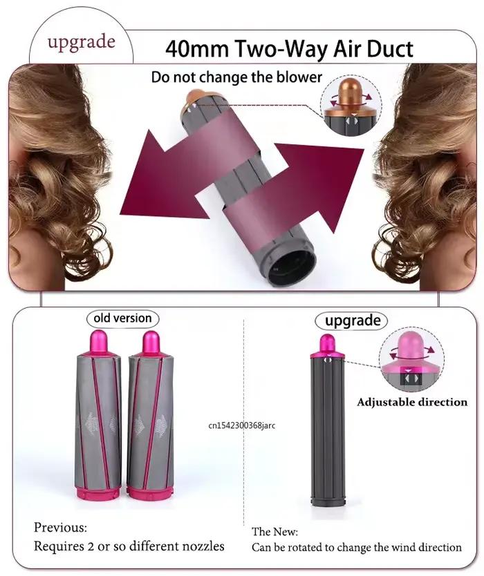 Outil de coiffure à friser automatique pour Dyson Supersonic et Airwrap