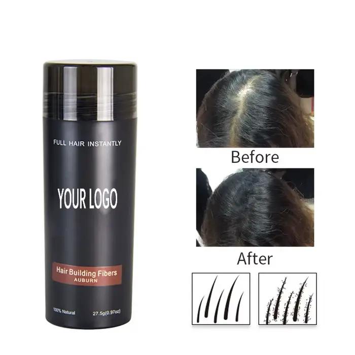 Poudre de Fibers de renforcement des cheveux