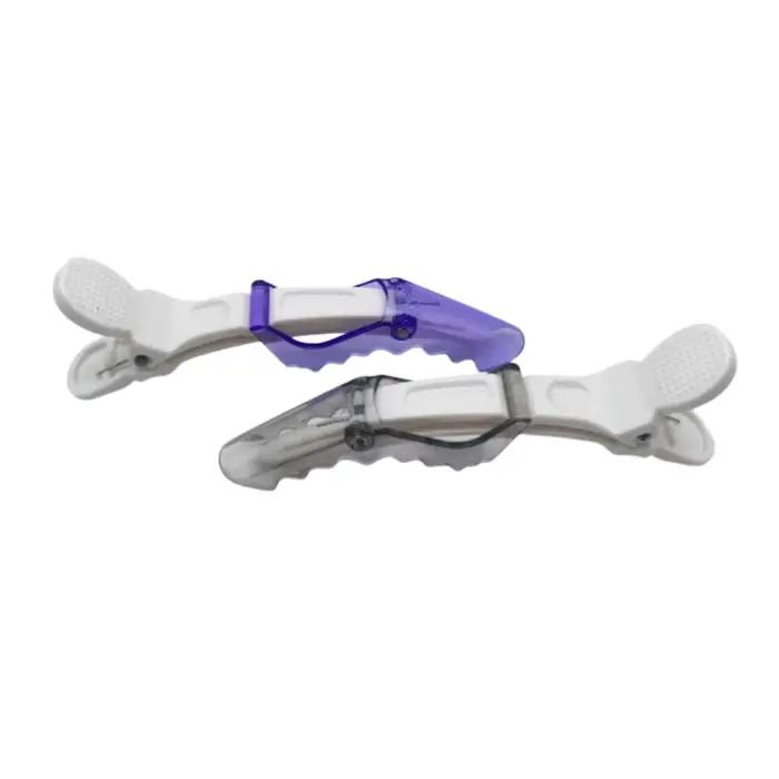 Accessoires capillaires : Pinces à permanente colorées